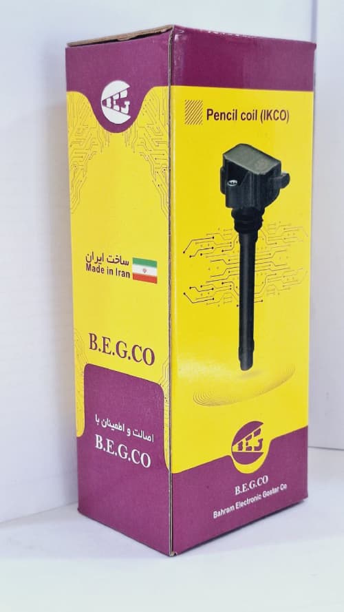 کوئل سمند EF7 مدل بوش بهرام الکتریک (B.E.G.CO) — تصویر ۲