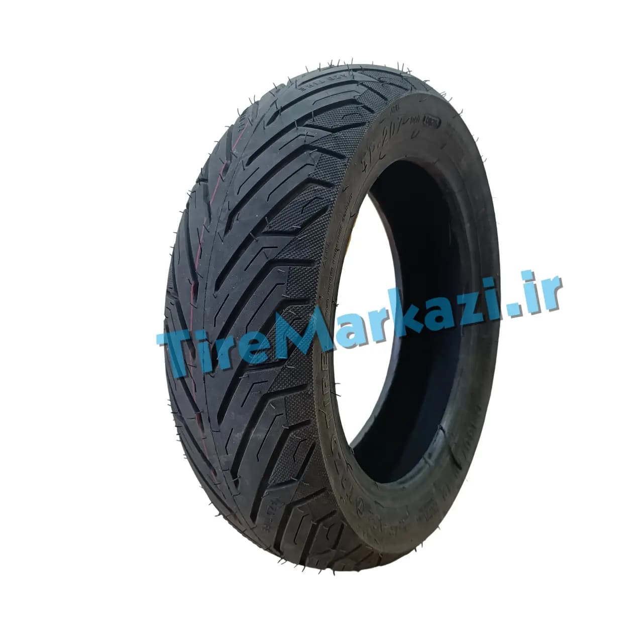 لاستیک 130/70/12 یزد تایر تیوبلس | تولید جدید + تضمین سلامت کالا