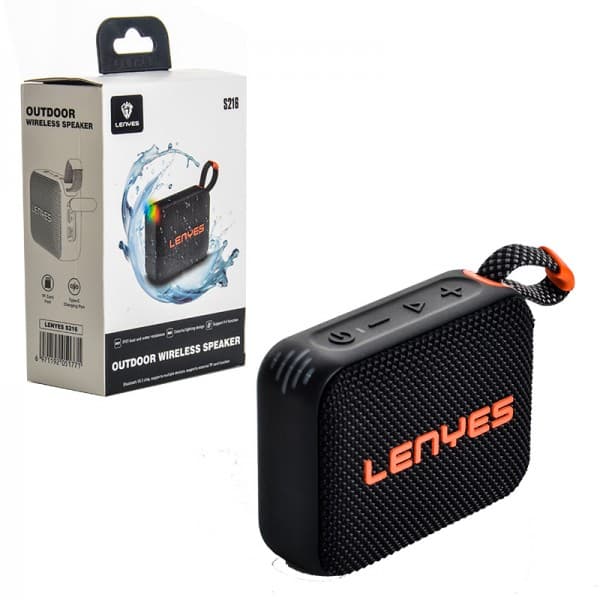 اسپیکر بلوتوث رم خور لنیس مدل S216 LENYES Bluetooth Speaker Model S216