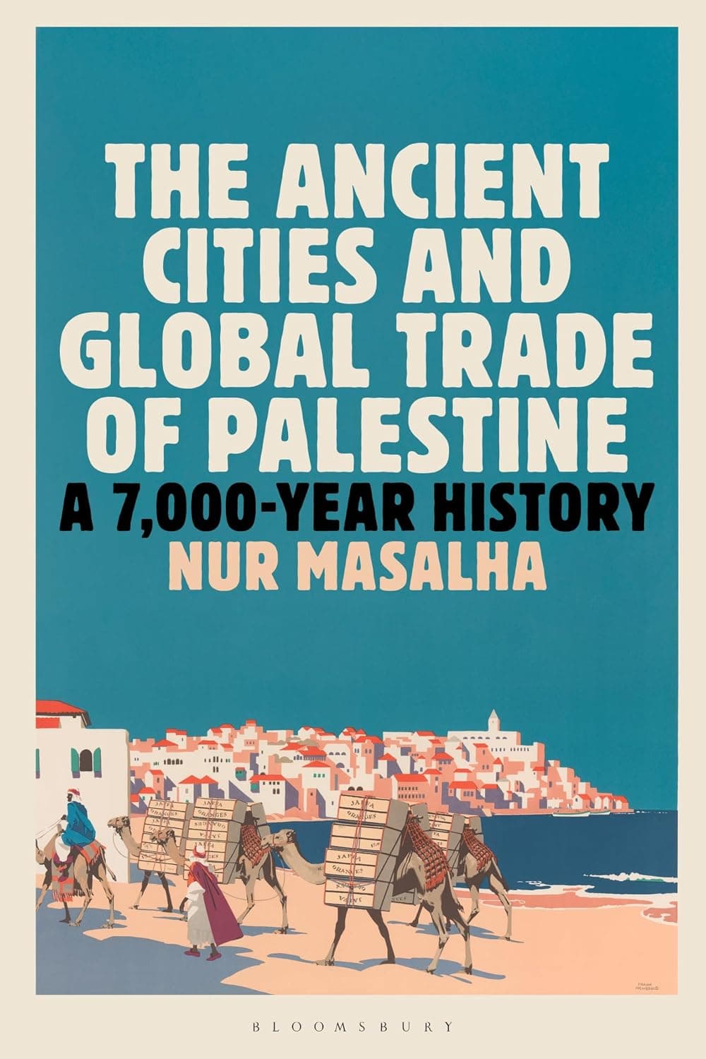 کتاب شهرهای باستانی و تجارت جهانی فلسطین (The Ancient Cities and Global Trade of Palestine) نسخه انگلیسی PDF | نور مصالحه — تصویر ۳