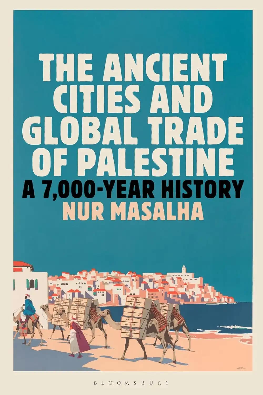 کتاب شهرهای باستانی و تجارت جهانی فلسطین (The Ancient Cities and Global Trade of Palestine) نسخه انگلیسی PDF | نور مصالحه — تصویر ۲