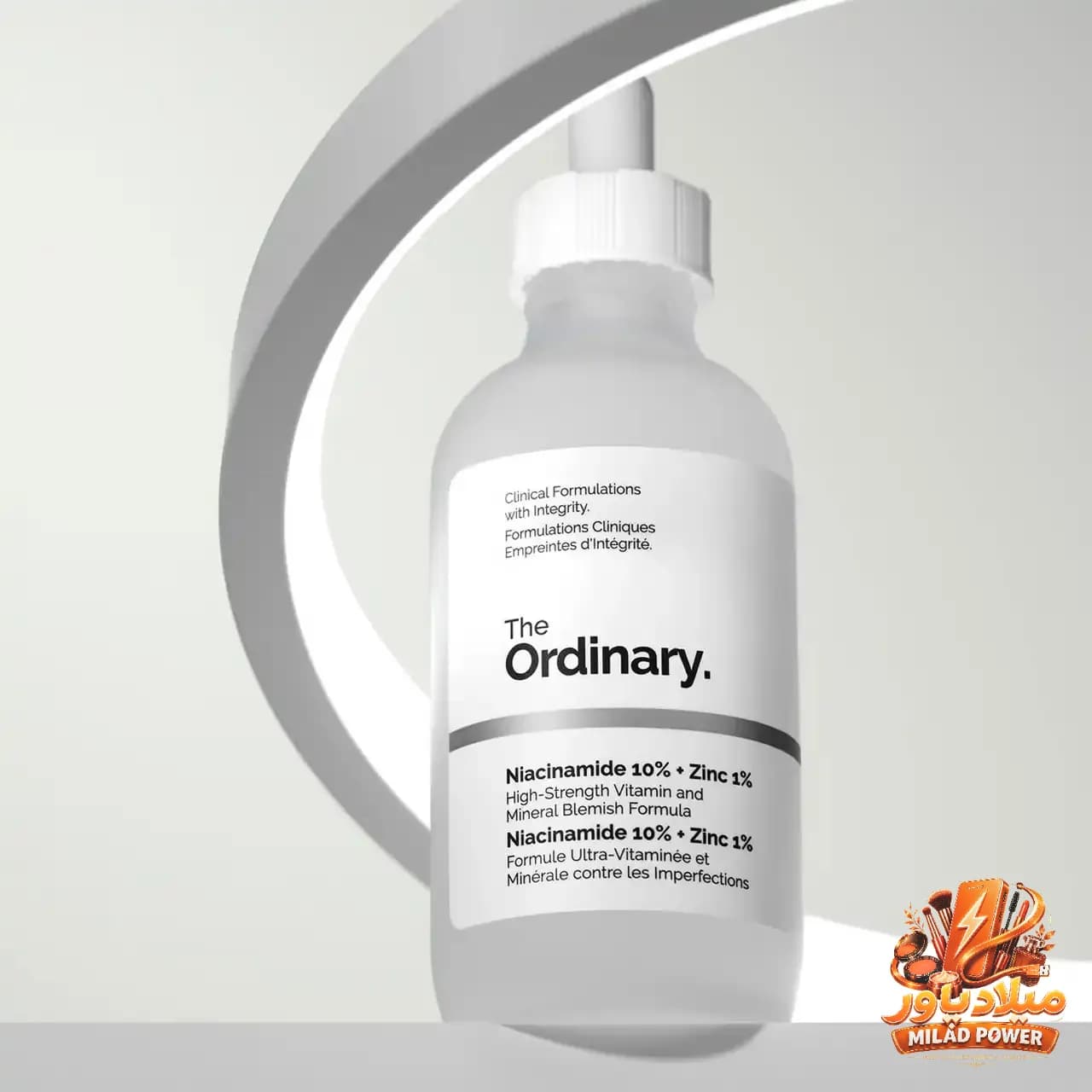 سرم نیاسینامید اوردینری مدل Niacinamide 10% + Zinc 1% حجم 30ml — تصویر ۲