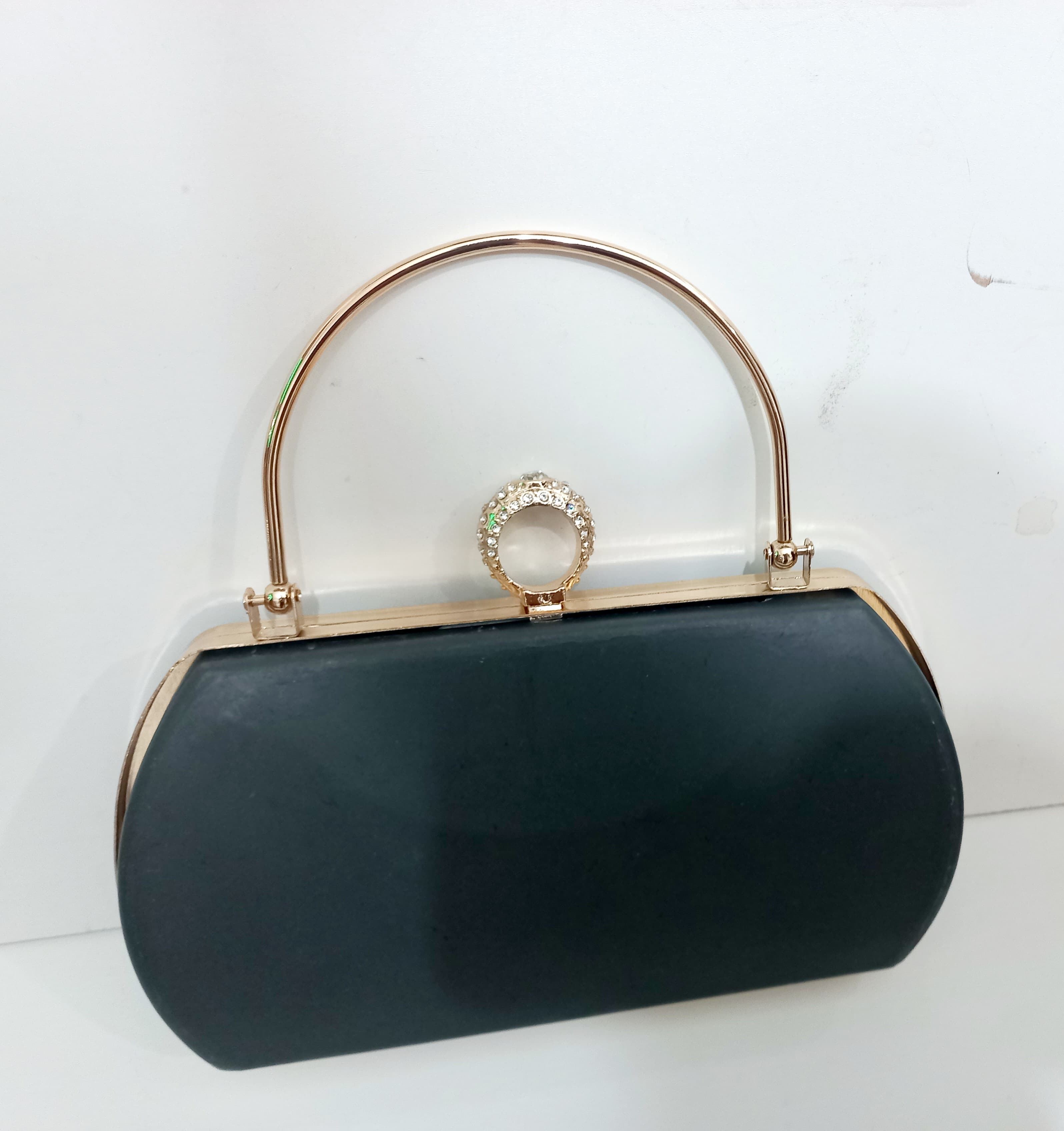 کیف قابدار مدل آجری — تصویر ۲