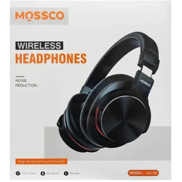 هدفون بلوتوثی مسکو مدل MOSSCO LH-22