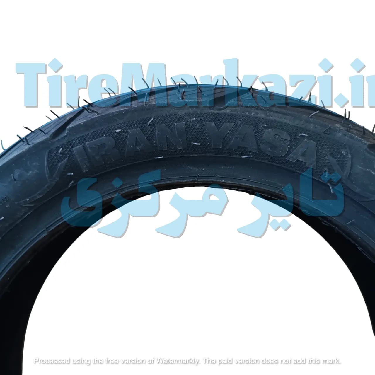 لاستیک 120/70/12 تیوبلس ایران یاسا طرح سورنا Sorena — تصویر ۴