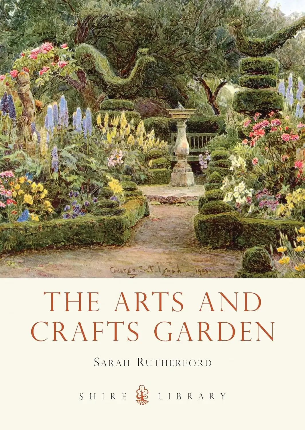 کتاب باغ هنرها و صنایع دستی (The Arts and Crafts Garden) نسخه انگلیسی PDF | سارا رادرفورد — تصویر ۲