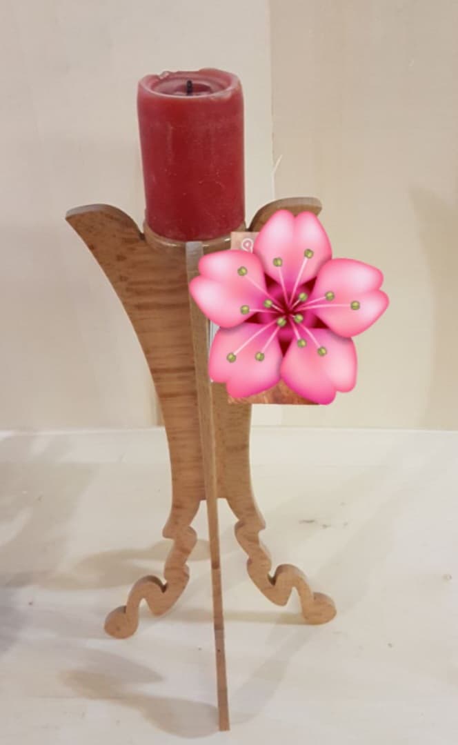 چوب خام جاشمعی طرح محبت جنس راش