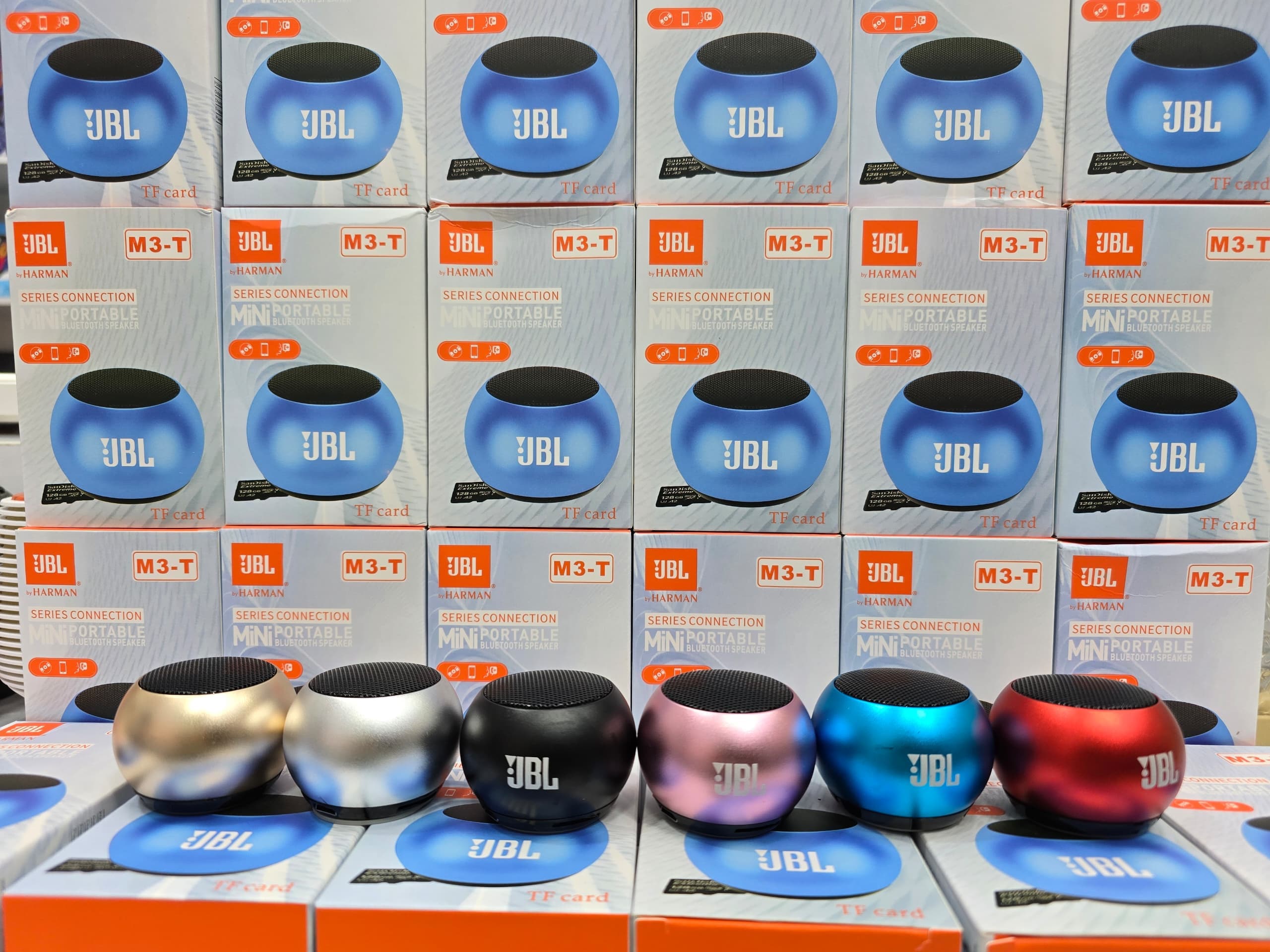 مینی اسپیکر بلوتوثی JBL مدل M3-T — تصویر ۲