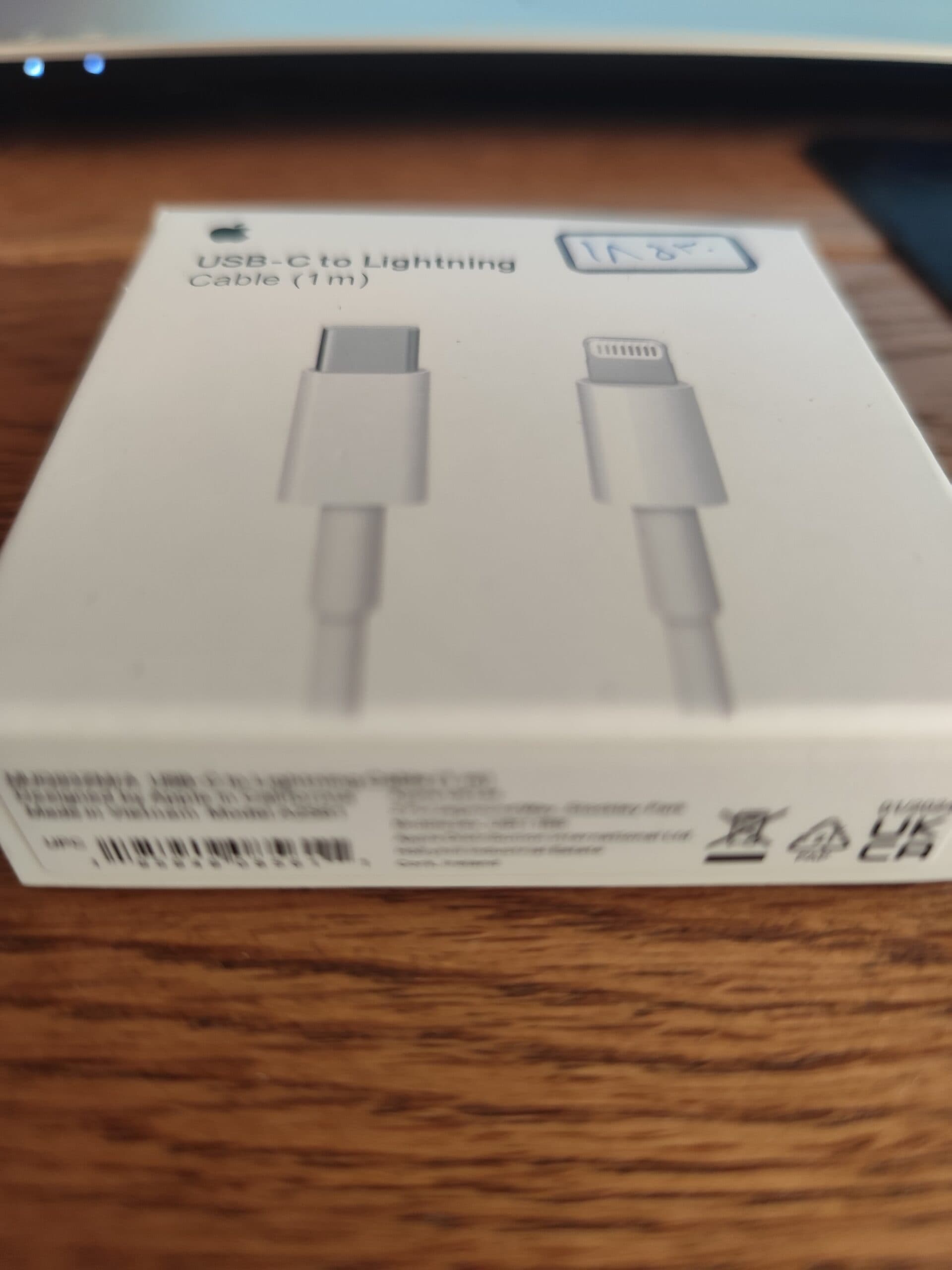 کابل تبدیل USB-C به لایتنینگ (1 متر) USB-C-auf-Lightning-Kabel