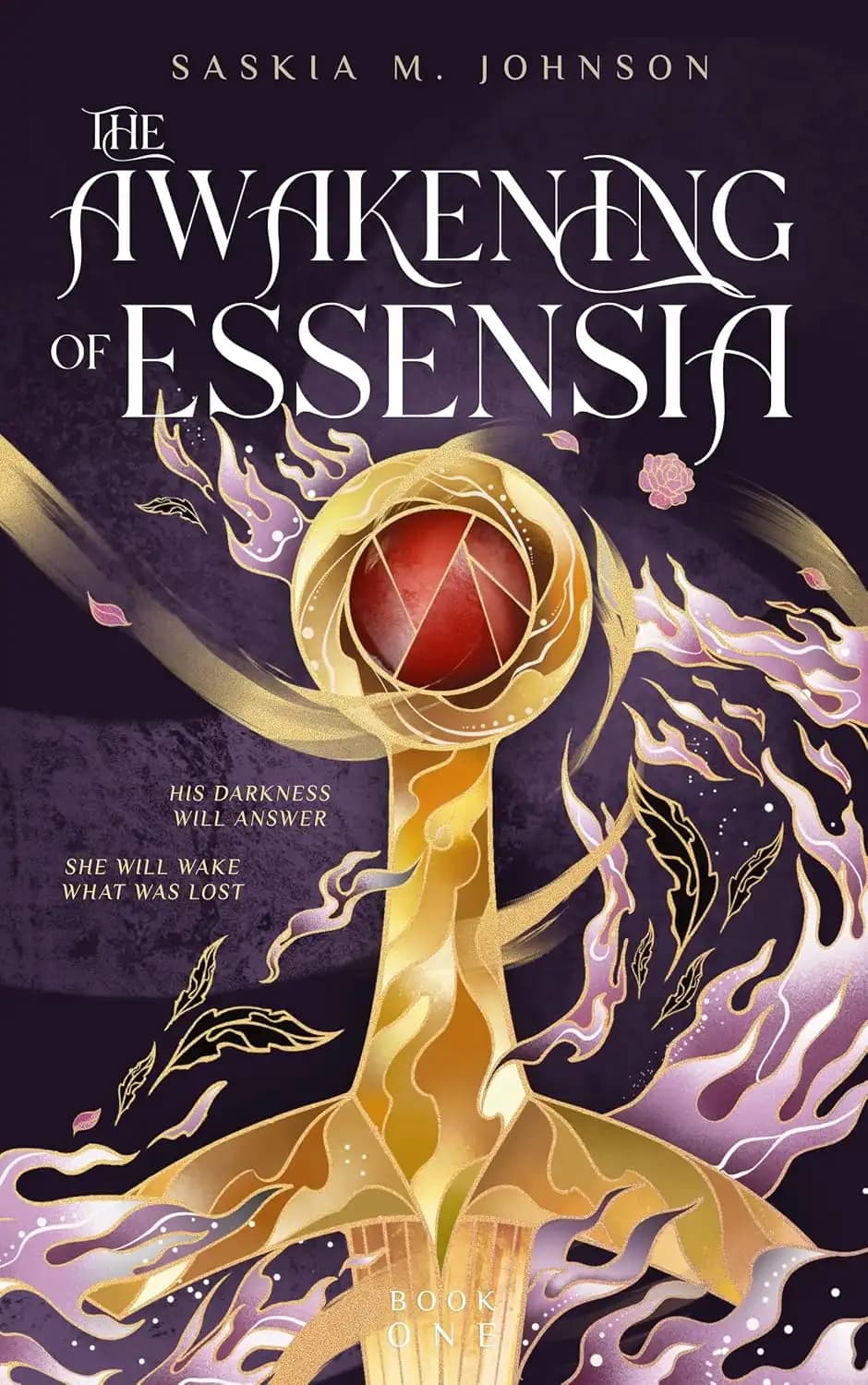 کتاب بیداری اسنسیا (The Awakening of Essensia) نسخه انگلیسی PDF | ساسکیا ام. جانسون