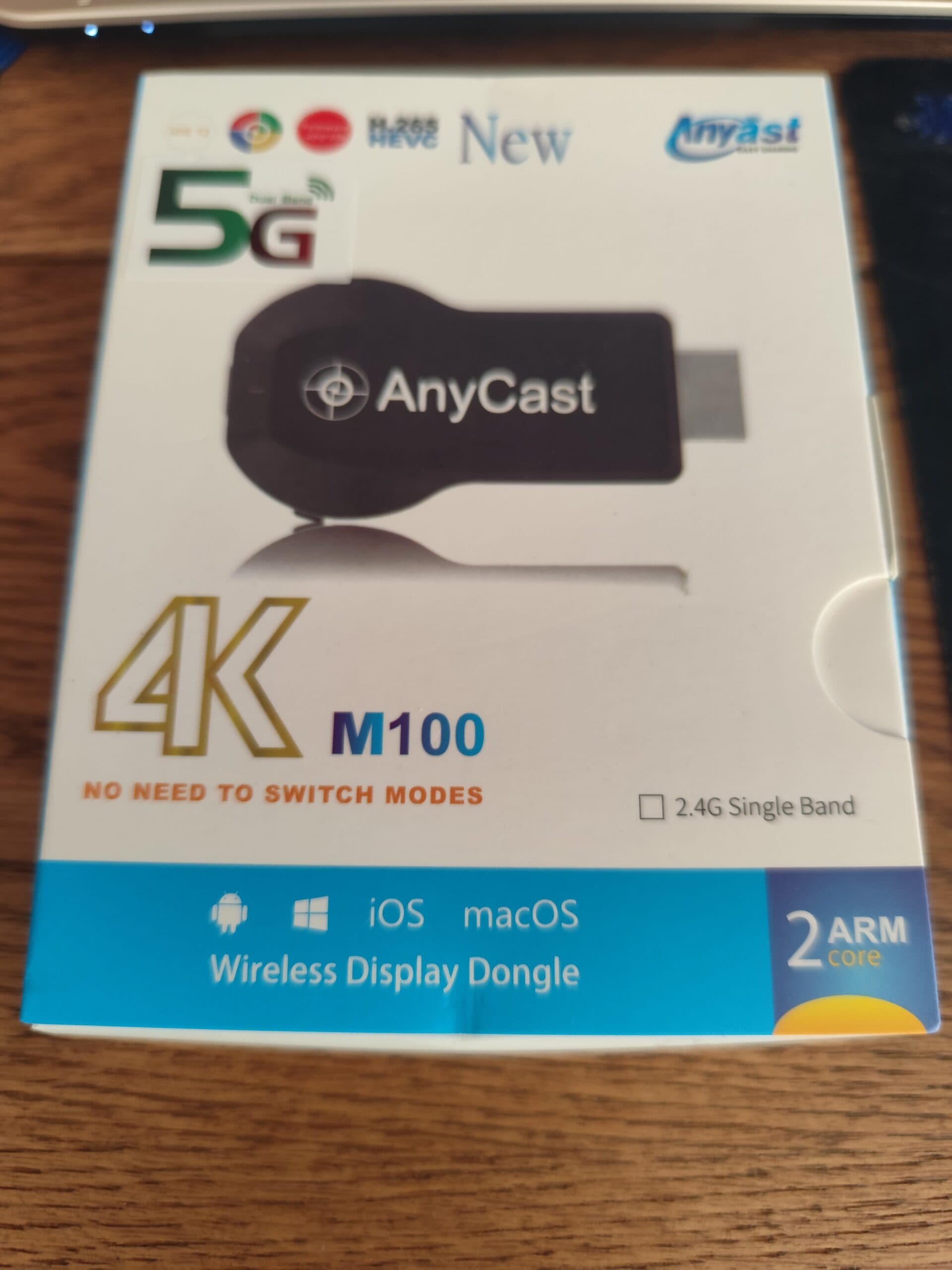 دانگل انتقال تصویر آیفورتک مدل Ifortech Anycast HDMI IF-M100