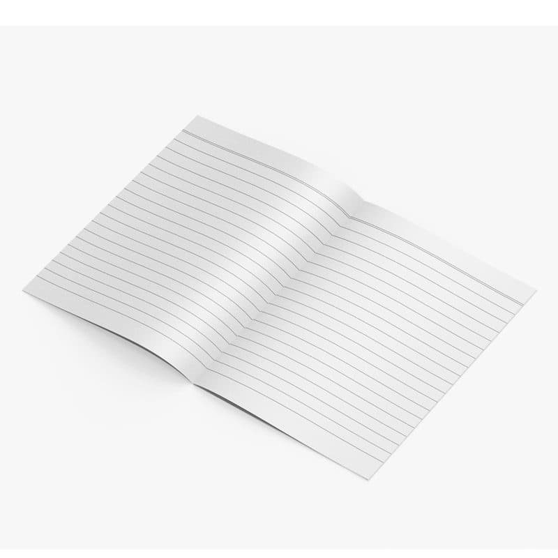 دفتر مشق 40 برگ طرح کتاب فارسی نوستالژی دهه شصت کد NB33 — تصویر ۵