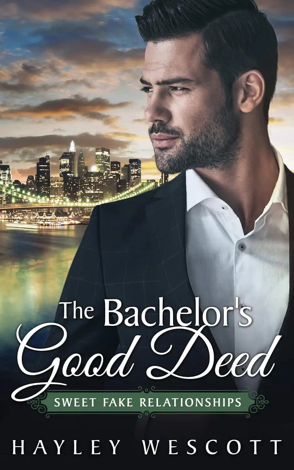کتاب عمل خوب مجرد (The Bachelor’s Good Deed) نسخه انگلیسی PDF | هیلی وسکات
