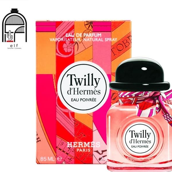 عطر هرمس تویلی د هرمس او پویوری ادوپرفیوم زنانه Hermes Twilly d’Hermes Eau Poivree Eau De Parfum For Women 85ml
