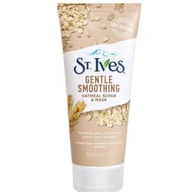 اسکراب و ماسک صورت جو دوسر سینت ایوز ا St.Ives Nourished Smooth Face Scrub and Mask