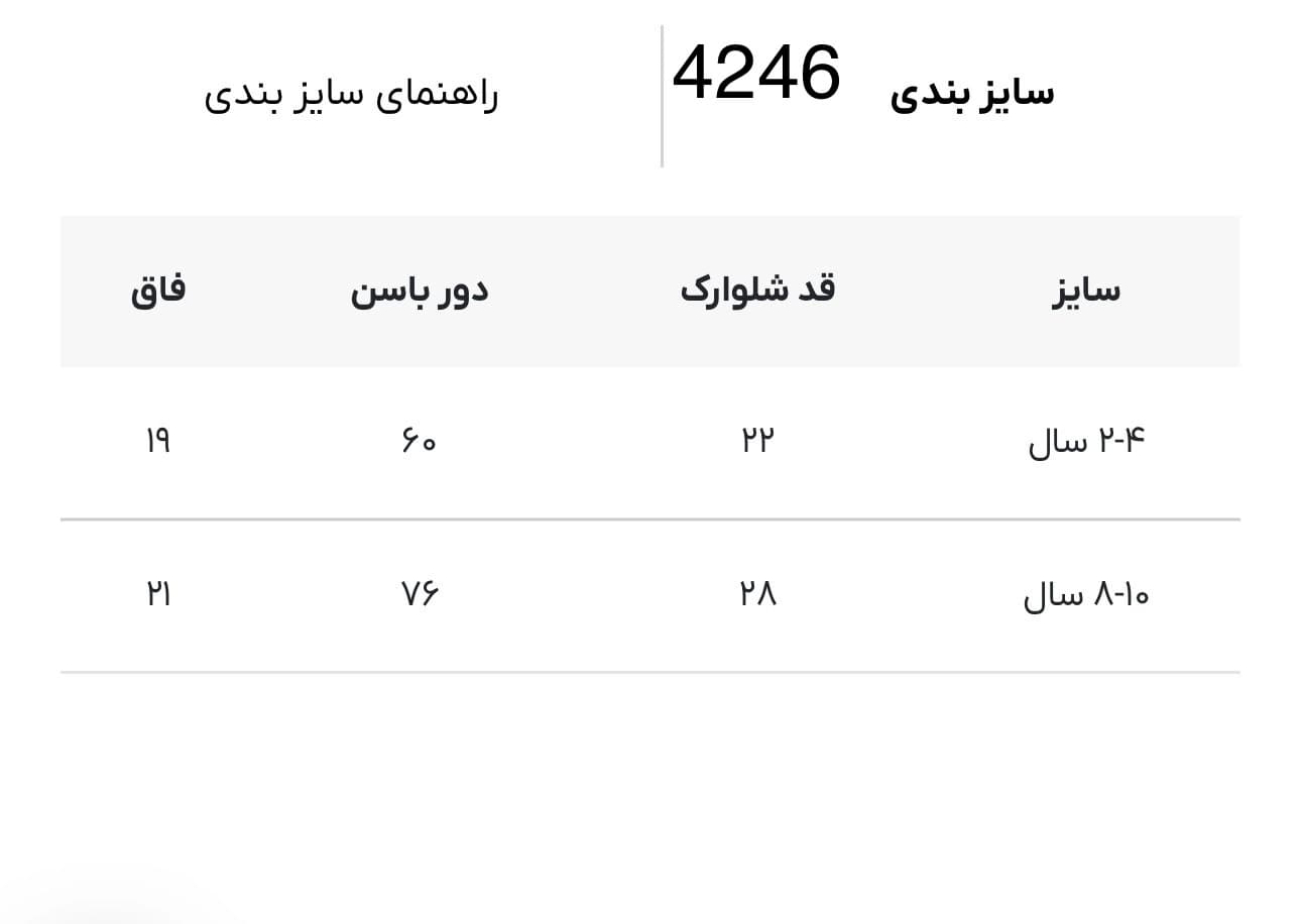 شلوارک بچه گانه لوپیلو کد 4246 — تصویر ۲