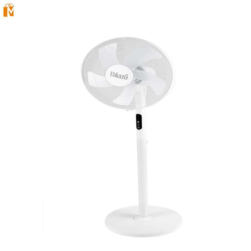 پنکه 5 پره پلاستیکی ریموت دار ابکازو مدل SF-2221 — تصویر ۲