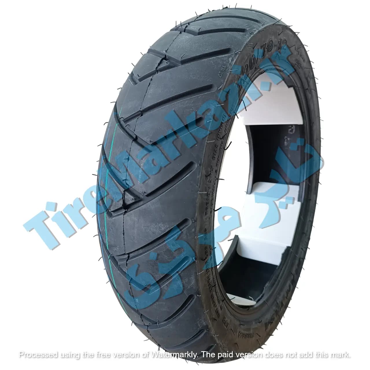لاستیک 120/70/12 اسکوتر ایران یاسا