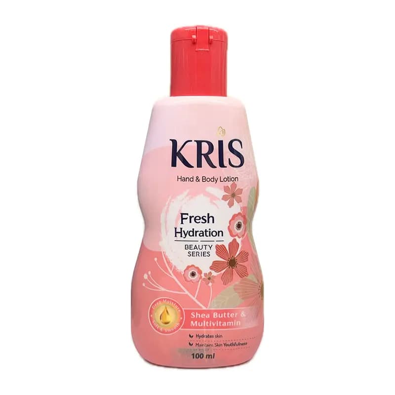 لوسیون مرطوب کننده دست و بدن کریس مدل fresh hydration – حجم 100 میلی لیتر