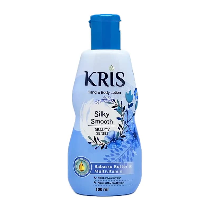 لوسیون مرطوب کننده دست و بدن کریس مدل Silky Smooth – حجم 100 میلی لیتر