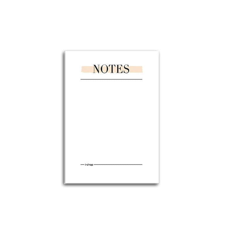 کاغذ یادداشت 50 برگ آی چاپ مدل note کد NP03