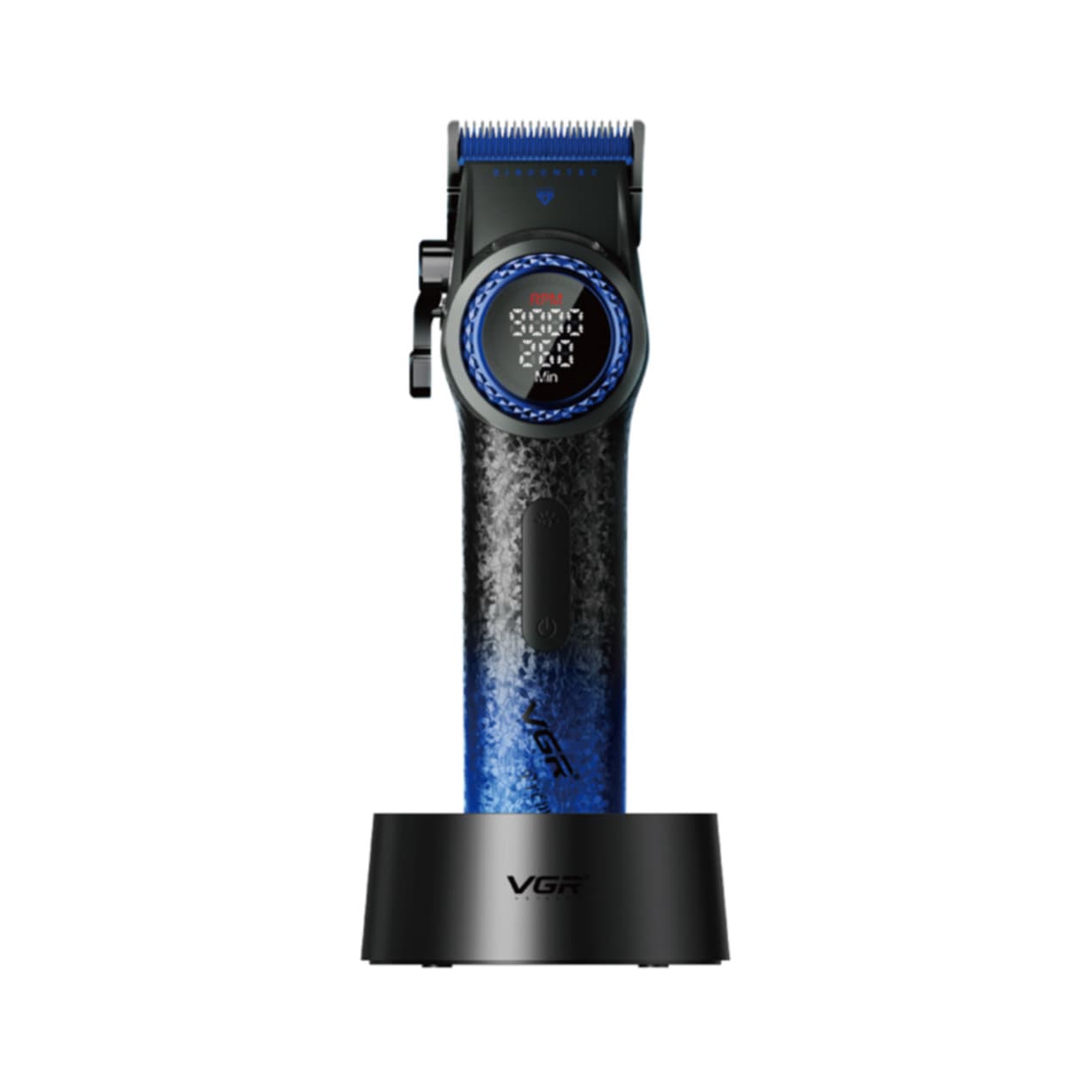 ماشین اصلاح موی سر و صورت وی‌ جی ‌ار مدل V-001 Blue Edition — تصویر ۳