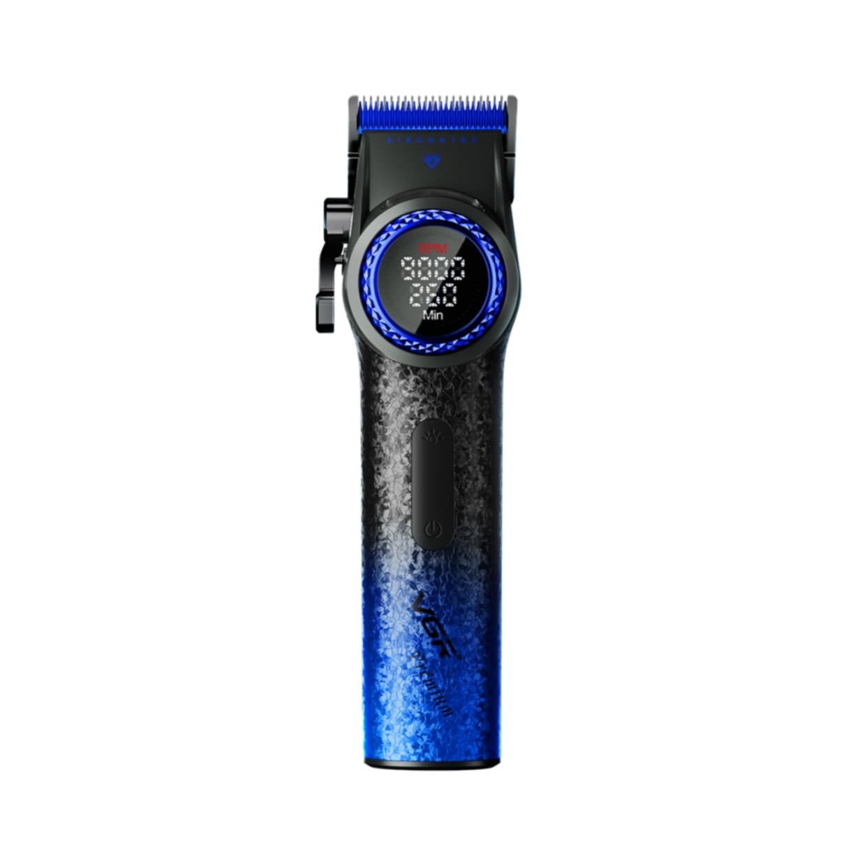 ماشین اصلاح موی سر و صورت وی‌ جی ‌ار مدل V-001 Blue Edition