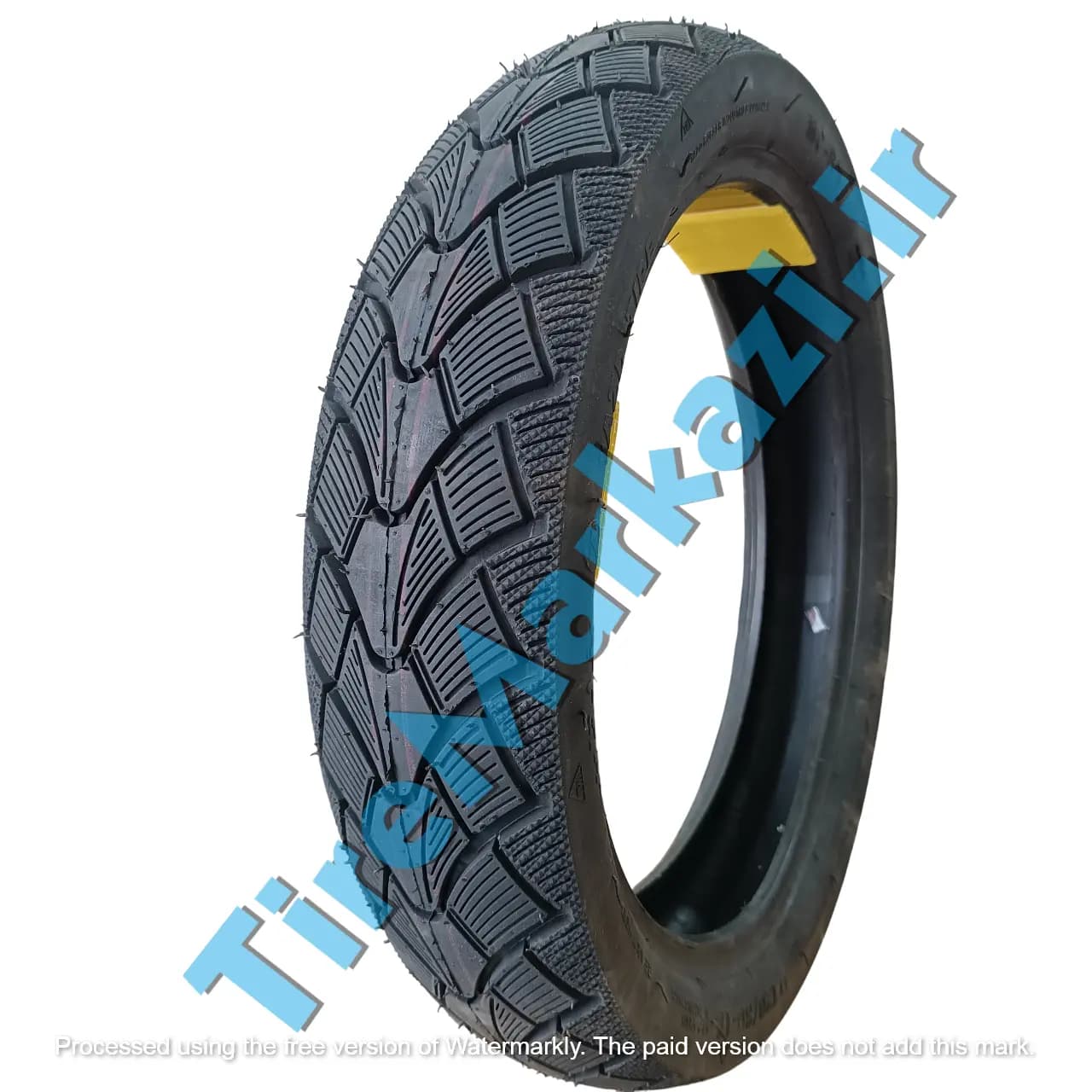 لاستیک 120/80/17 تیوبلس یزد تایر | تولید جدید + تضمین سلامت کالا