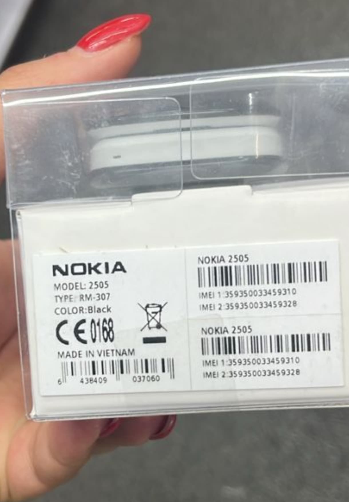 گوشی موبایل طرح نوکیا تاشو Nokia 2505 — تصویر ۶
