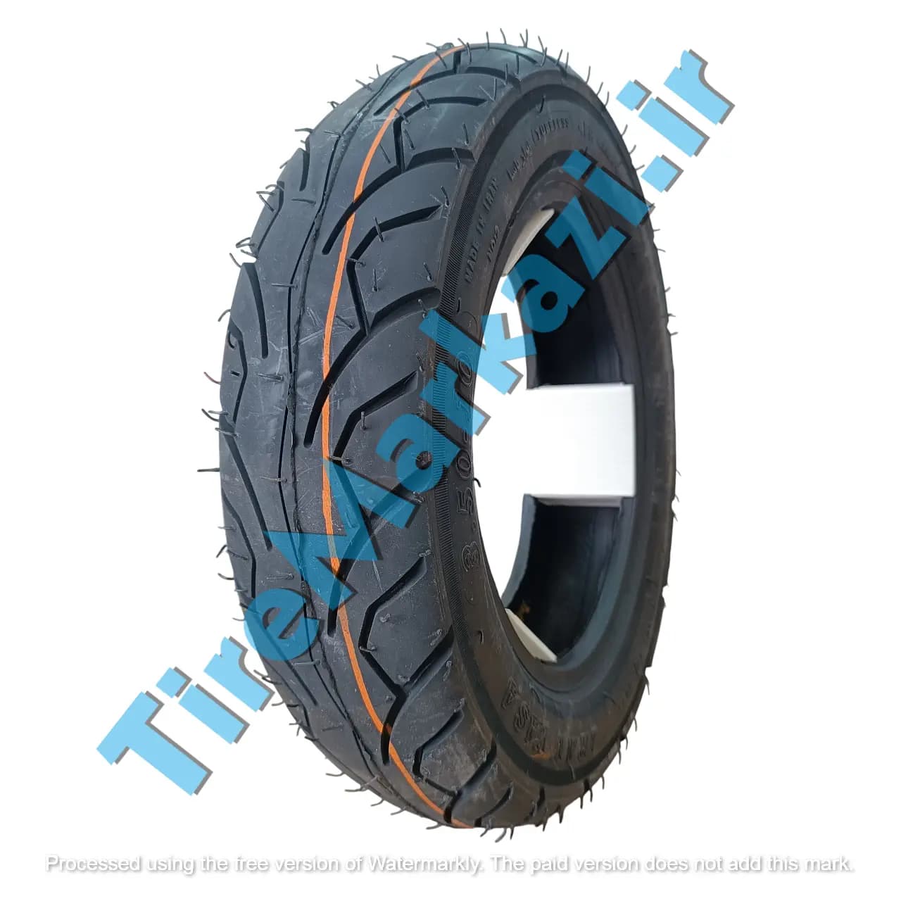 لاستیک 350/10 ایران یاسا طرح P2 مناسب موتور سیکلت اسکوتر و پاکشتی