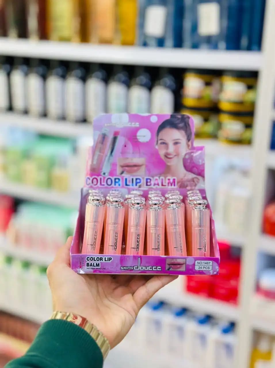 بالم لب طرح دیور دوسه | آبرسان و نرمکننده لب DOUCCE Lip Balm — تصویر ۲