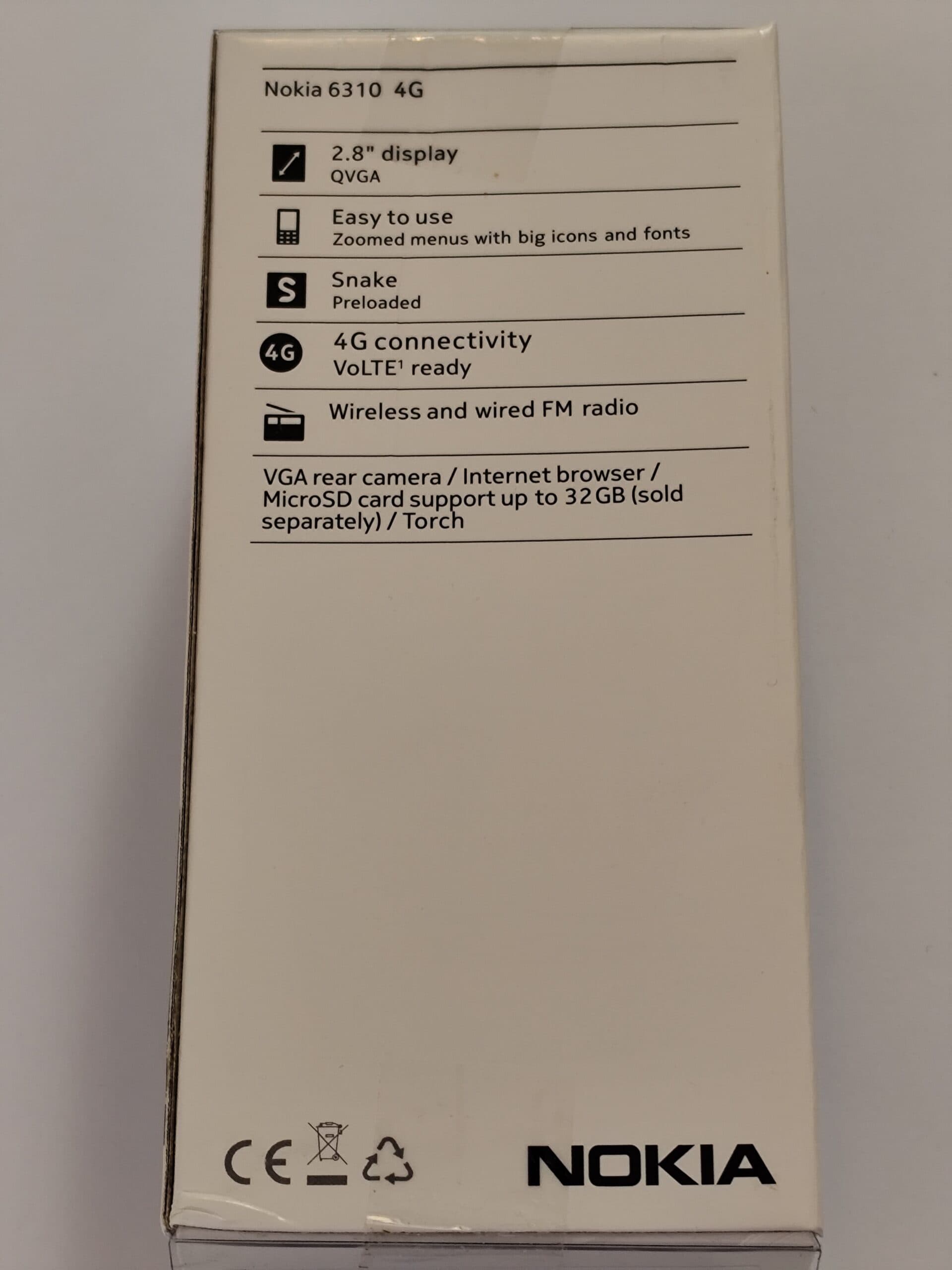 گوشی موبایل طرح نوکیا (Nokia 6310 4G (TA-1400DS — تصویر ۳