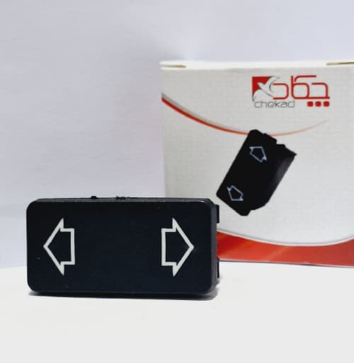 کلید شیشه بالابر پژو 405 ساده (چکاد)