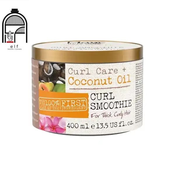 ماسك مو هاي فر روغن نارگيل مائويي maui moisture coconut oil curl smoothie hair mask — تصویر ۲