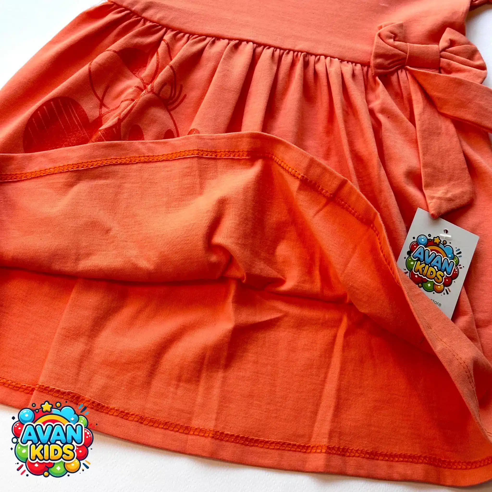 سارافون مینی موس گلبهی کد 4210 — تصویر ۳