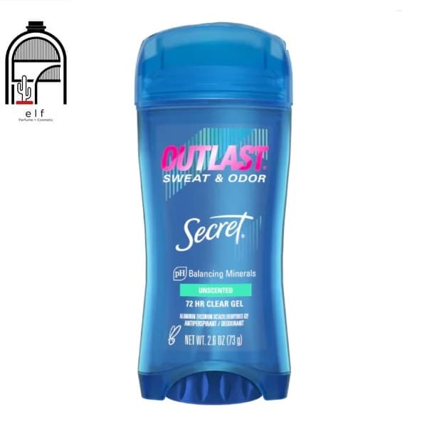 دئودورانت ژله ای سکرت مدل UNSCENTED