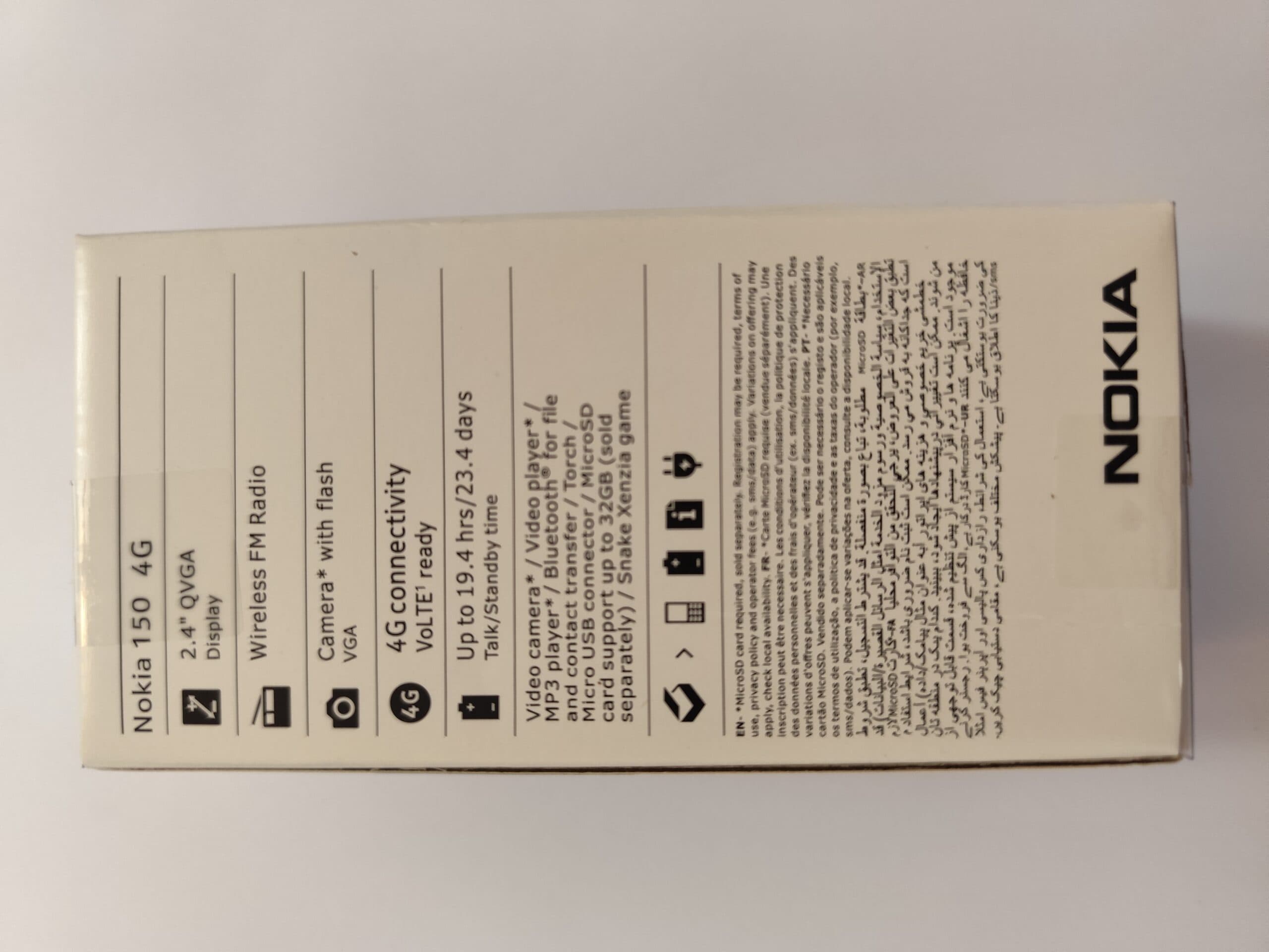 گوشی موبایل طرح نوکیا(2023)Nokia 150 TA-1582DS — تصویر ۳