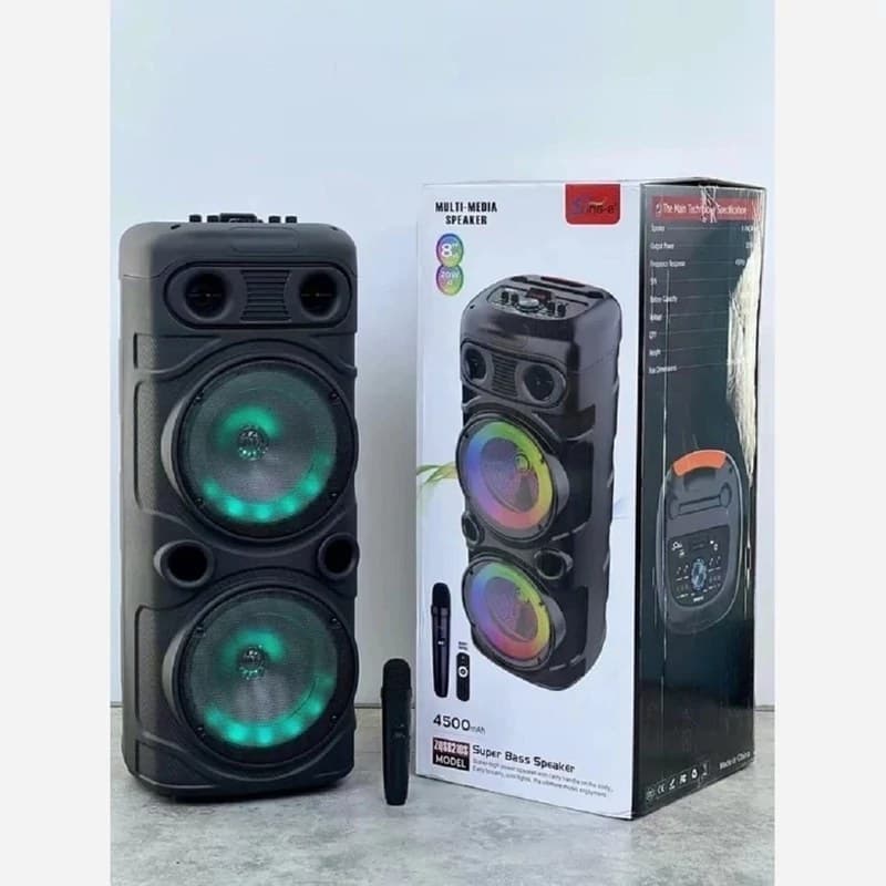 اسپیکر بلوتوث شارژی مدل ZQS 8210S