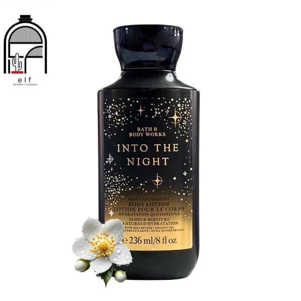 لوسیون بدن بث اند بادی ورکز مدل into the night