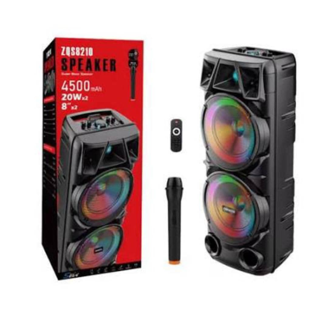 اسپیکر بلوتوث شارژی مدل ZQS 8210