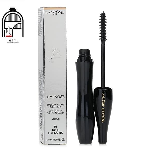 ریمل هیپنوز لانکوم نویر هیپنوتیک Lancome Hypnose Custom Wear Volume Mascara, 01 Noir Hypnotic