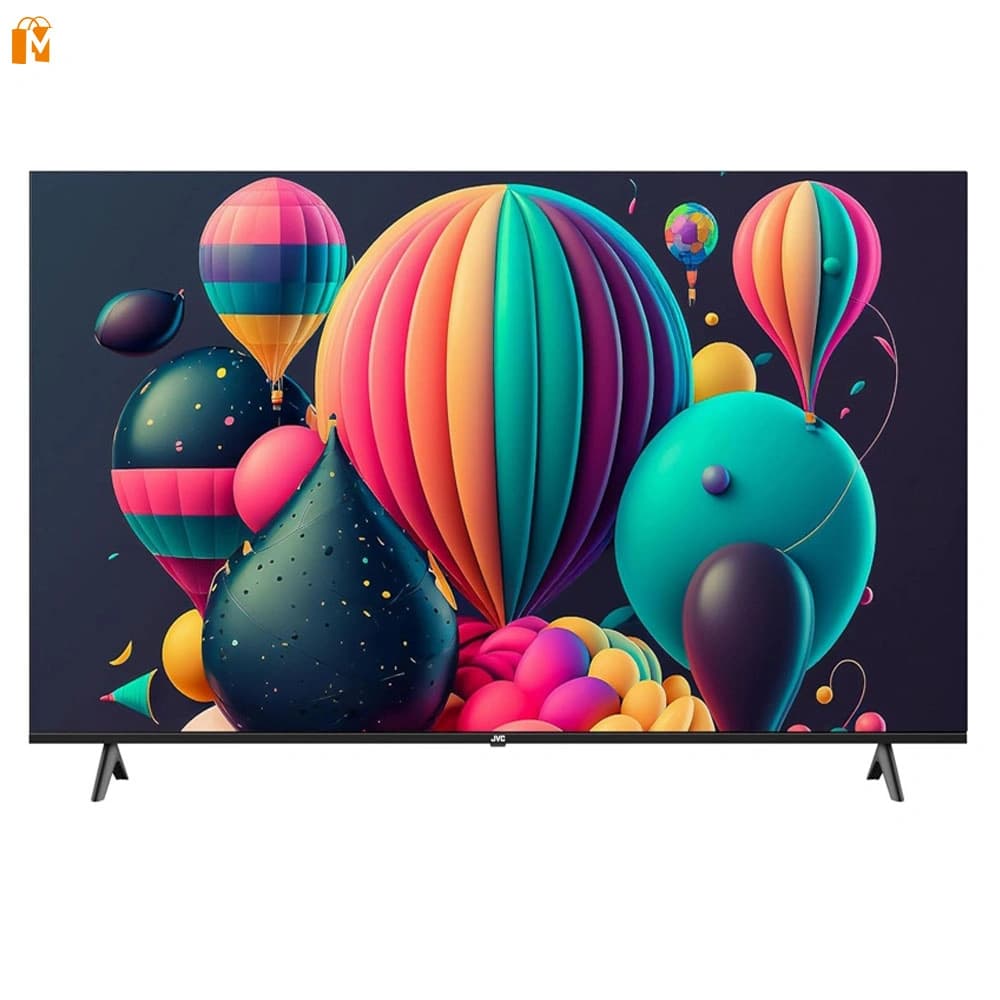 تلویزیون ال ای دی 55 اینچ جی وی سی مدل LT-55 NQ7125-4K-SMART-QLED-UHD