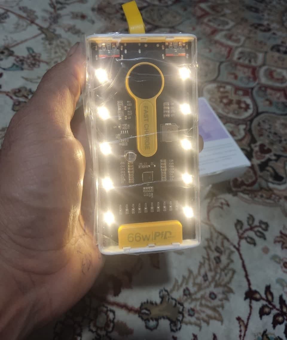پاور بانک 20000 مدل 2020 66W — تصویر ۵