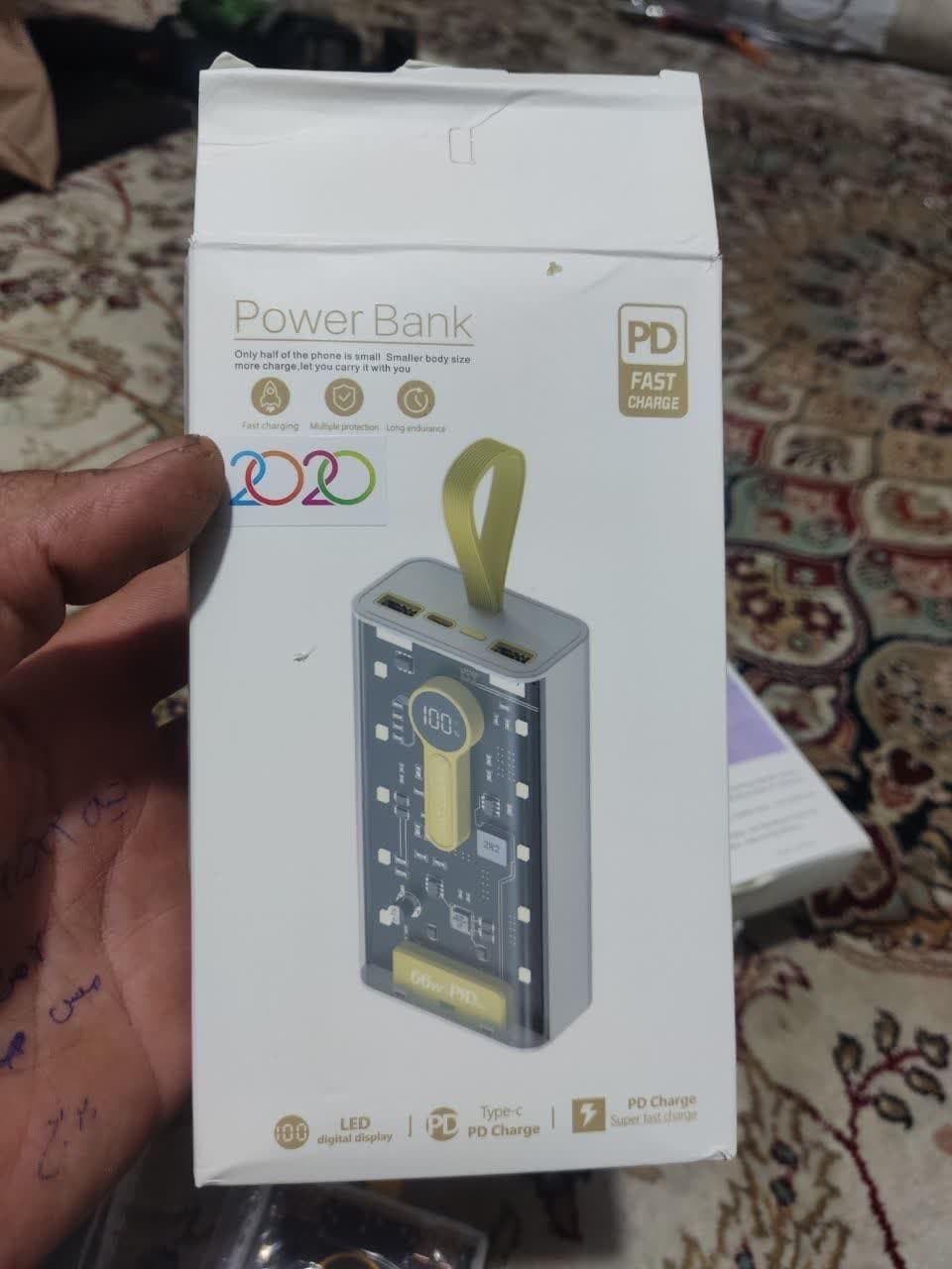 پاور بانک 20000 مدل 2020 66W — تصویر ۴