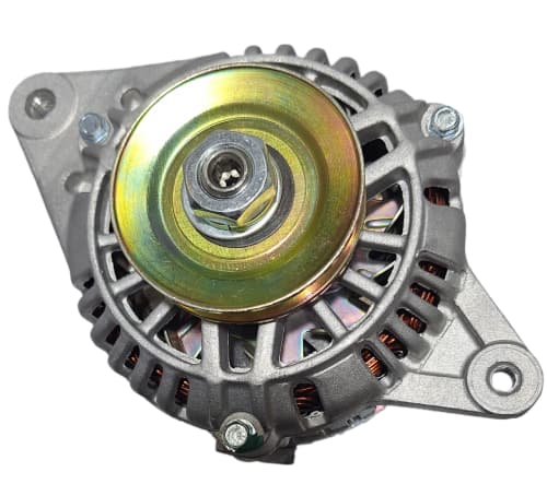 دینام پراید طرح میتسوبیشی (65 آمپر تک شیار 12V) فنام — تصویر ۳