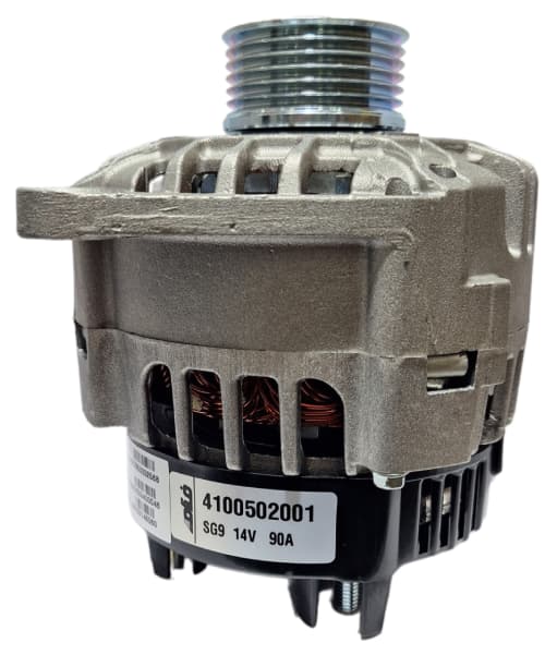 دینام پژو 405، پارس، سمند، XU7 (90 آمپر 6شیار 14V) فنام — تصویر ۲