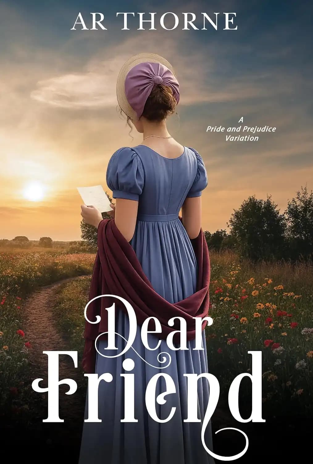 کتاب دوست عزیز (Dear Friend) نسخه انگلیسی PDF | ای. آر. ثورن