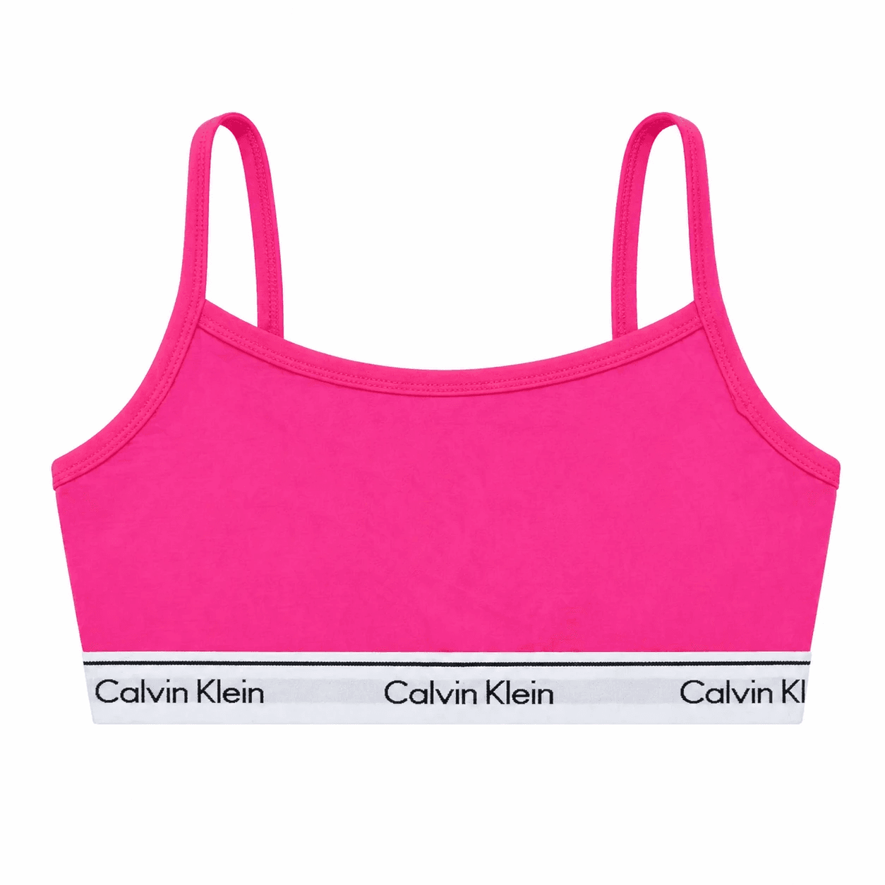 نیم تنه دخترانه شمیم مدل Calvin Klein کد 10634 رنگ سرخابی