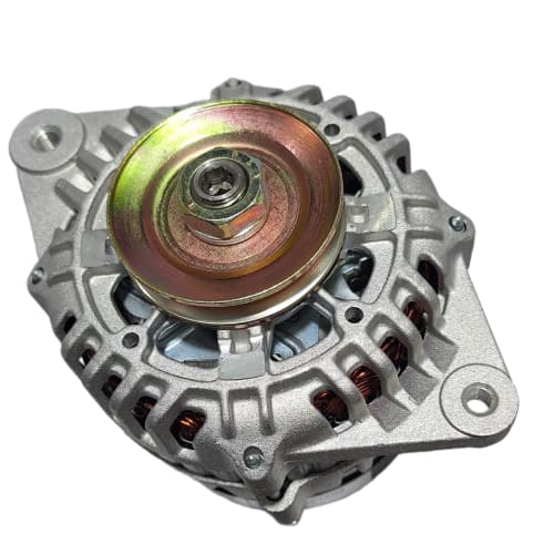 دینام پراید، نیسان، تیبا 90آمپر پولی تک شیار 14V (استاتور 6سیم) طرح والئو فنام — تصویر ۳