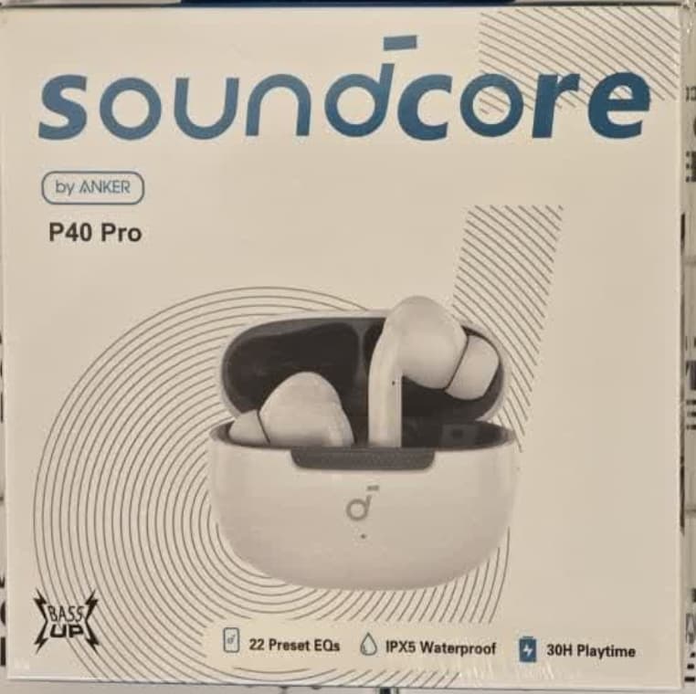 هندزفری بی سیم انکر مدل Soundcore P40PRO — تصویر ۲